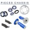 Pièces châssis Sherco adaptables