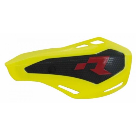 Protèges-mains RACETECH HP1 Jaune Fluo pour Sherco 2T et 4T