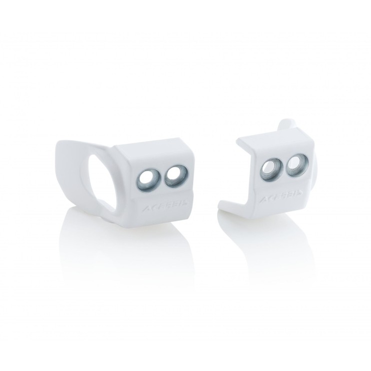 Protection de bas de fourche ACERBIS pour WP - Blanc Protection de bas de fourche ACERBIS pour WP - Blanc