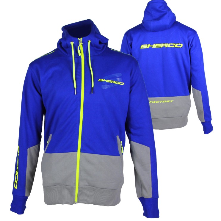 SWEAT HOMME TEAM SHERCO XS                                                      