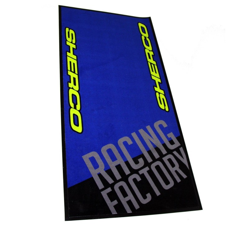 TAPIS SHERCO BLEU 100 X 200 CM                                                  