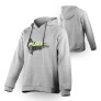 SWEAT CAPUCHE HOMME PURE RIDE GRIS XXXL