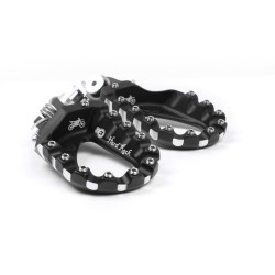 Repose-pieds S3 Hard Rock  noir pour SHERCO