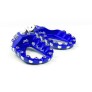 Repose-pieds S3 Hard Rock  bleu pour SHERCO