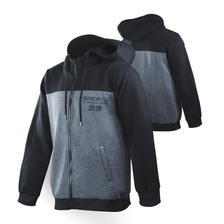 SWEAT CAPUCHE ZIP HOMME TRADEMARK XXXL