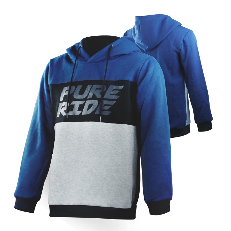 SWEAT CAPUCHE HOMME PURE RIDE S