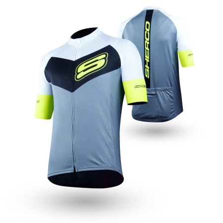 MAILLOT VELO ROUTE ETE SHERCO S                                                  