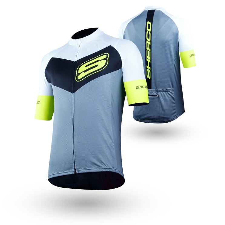 MAILLOT VELO ROUTE ETE SHERCO M                                                  