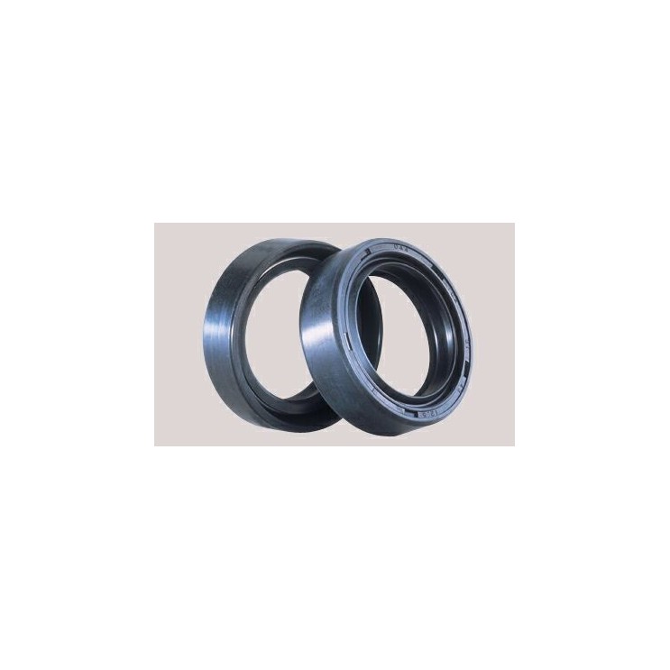 Jeu de 2 joints spy de fourche pour 50 SHERCO - dimension 37x50x11