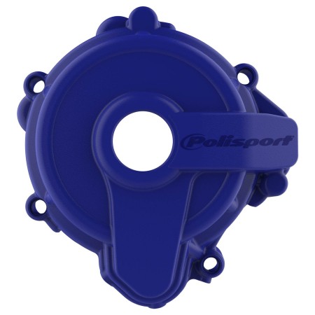 Protection de carter d'allumage POLISPORT bleu Sherco SER 250/300 2014-2020