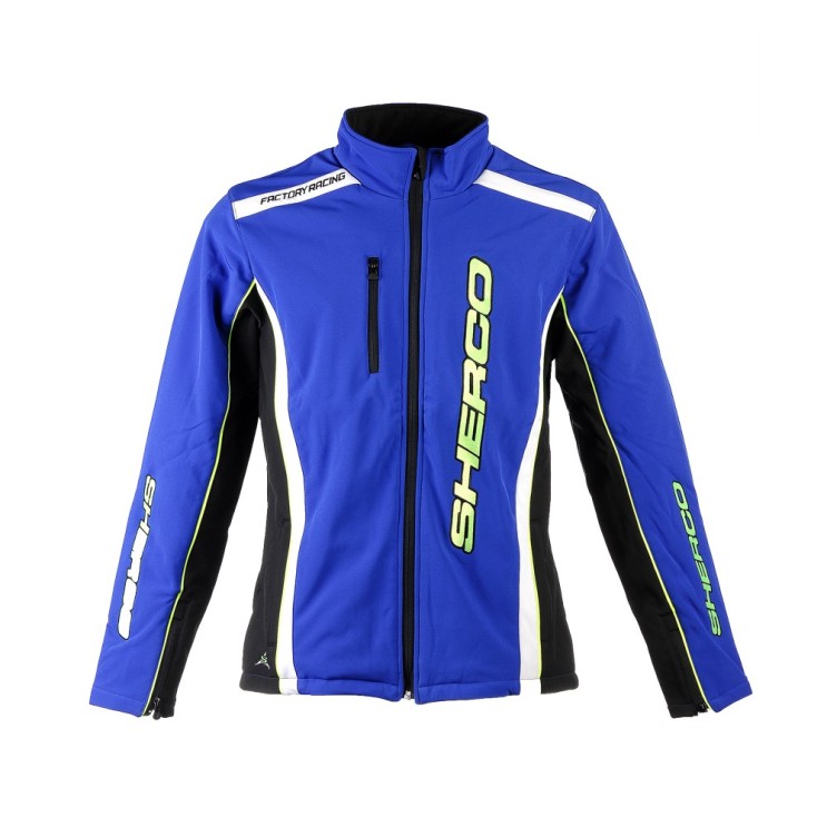 SOFTSHELL TEAM FEMME SHERCO XXS                                                  