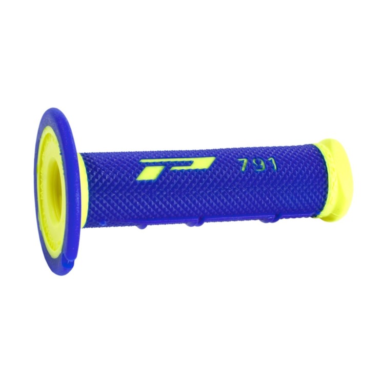 POIGNEE SHERCO PAIRE NOIR JAUNE FLUO SOFT