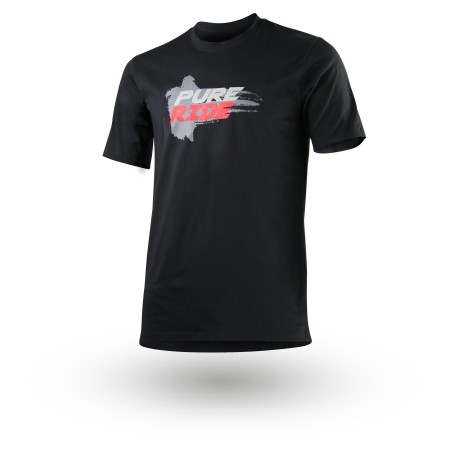 TSHIRT PURE RIDE NOIR HOMME M 