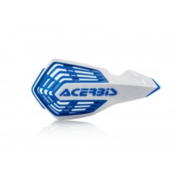 Protèges mains ACERBIS X-FUTURE pour Sherco / Bleu et Blanc