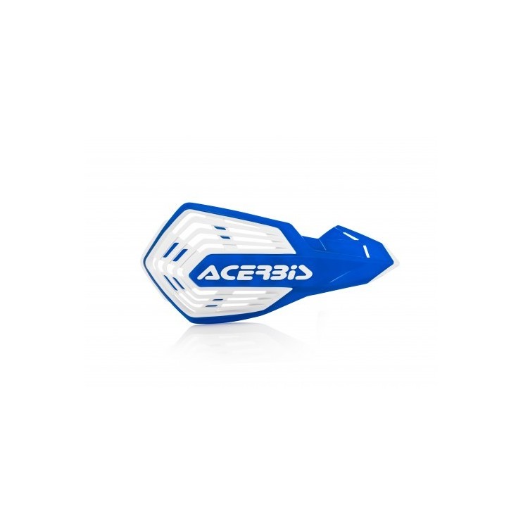 Protèges mains ACERBIS X-FUTURE pour Sherco / Bleu Foncé et Blanc Protèges mains ACERBIS X-FUTURE pour Sherco / Bleu Foncé et Blanc