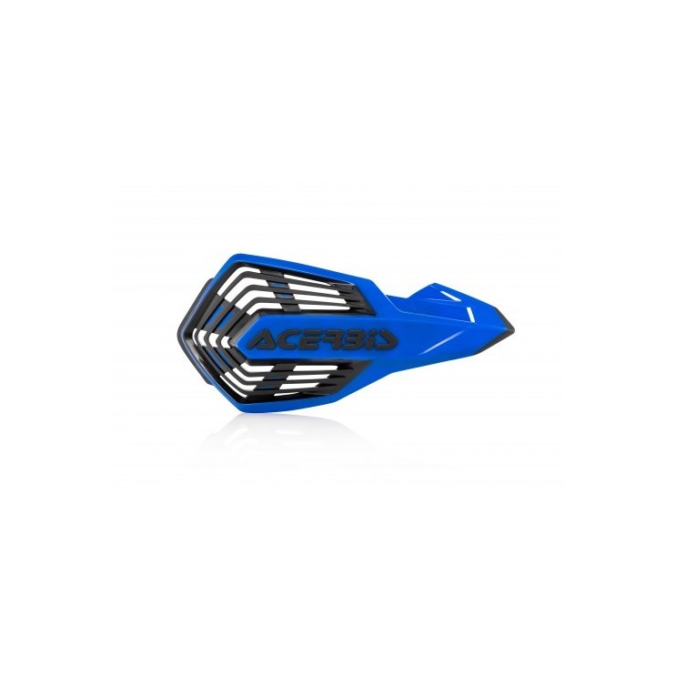 Protèges mains ACERBIS X-FUTURE pour Sherco / Bleu Foncé et Blanc Protèges mains ACERBIS X-FUTURE pour Sherco / Bleu Foncé et Blanc