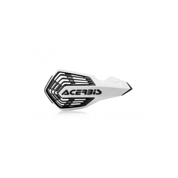 Protèges mains ACERBIS X-FUTURE pour Sherco / Bleu Foncé et Blanc Protèges mains ACERBIS X-FUTURE pour Sherco / Bleu Foncé et Blanc