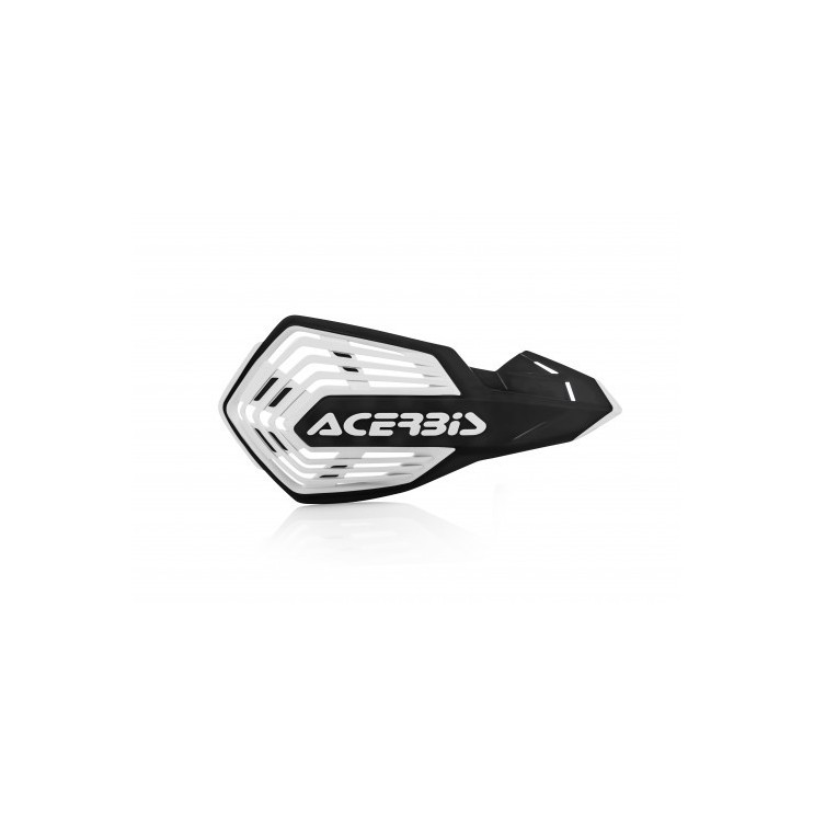 Protèges mains ACERBIS X-FUTURE pour Sherco / Bleu Foncé et Blanc