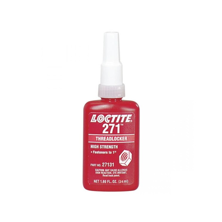 LOCTITE ROUGE Frein FILTER FORT 271 / Flacon 24 ml LOCTITE ROUGE Frein FILTER FORT 271 / Flacon 24 ml