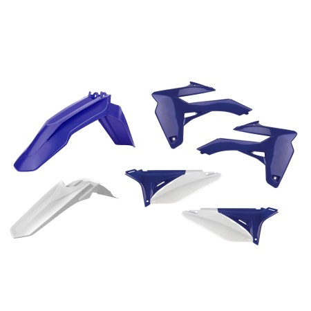 Kit plastique bleu pour SHERCO 2016