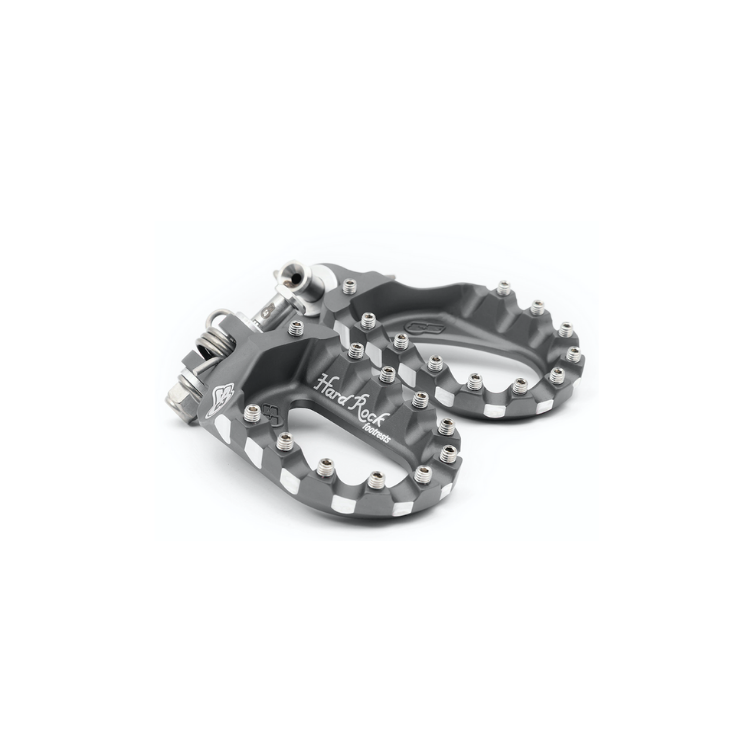 Repose-pieds S3 Hard Rock titane pour SHERCO Repose-pieds S3 Hard Rock titane pour SHERCO