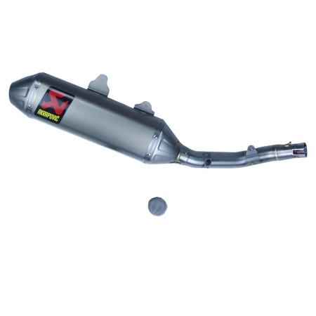 SILENCIEUX  RACING AKRAPOVIC END