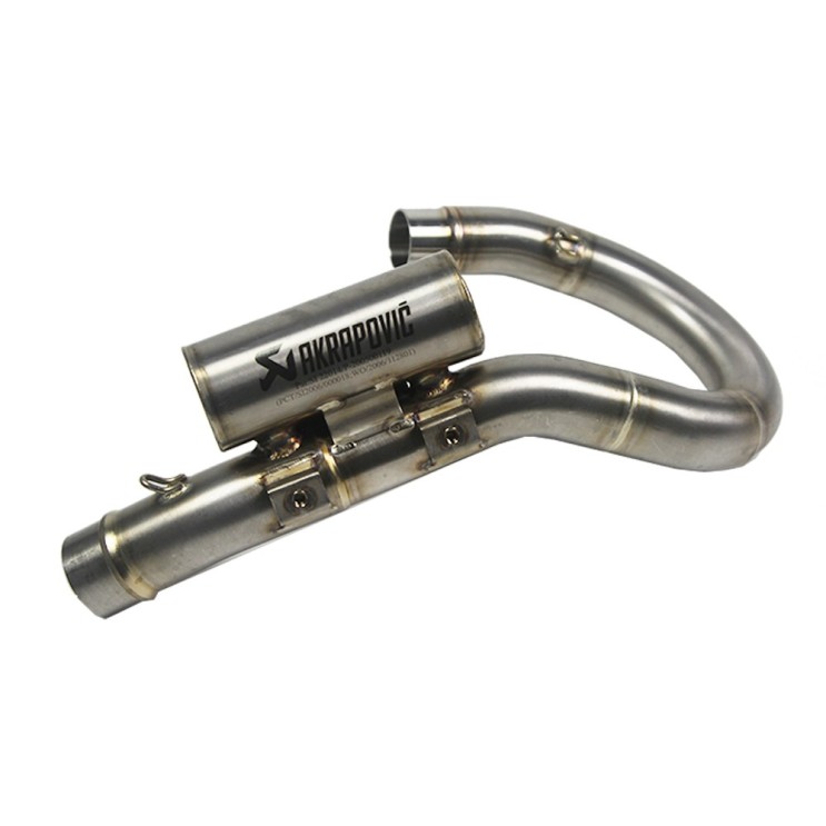 COLLECTEUR  RACING AKRAPOVIC END SEF 450. EVO