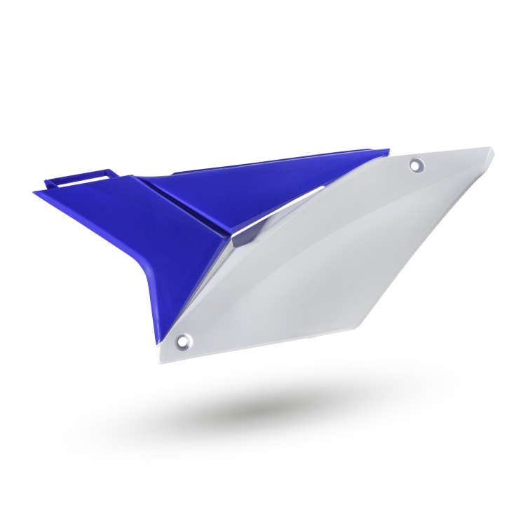 PLAQUE LATERALE GAUCHE BLEU BLANCHE NUE SE SEF