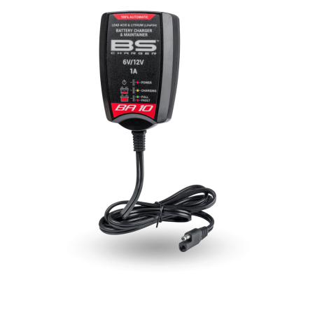 CHARGEUR BATTERIE LITHIUM 6V/12V .1 AP