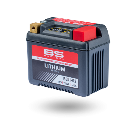 BATTERIE  LITHIUM BSLI-02