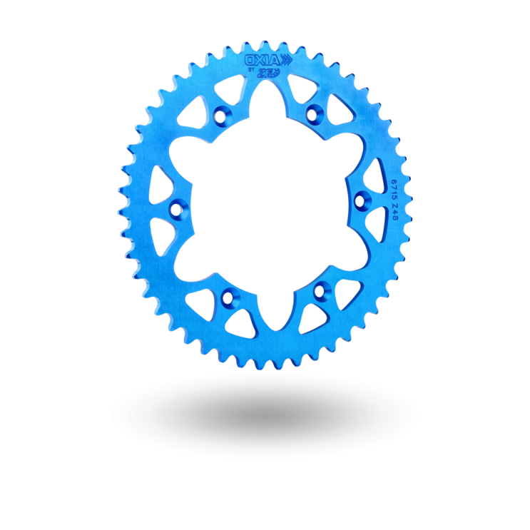 COURONNE ALU BLEU Z49
