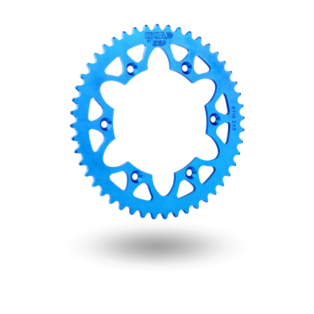 COURONNE ALU BLEU Z49