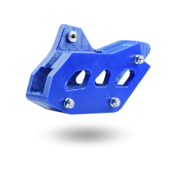 GUIDE CHAINE END 250/450 RACING BLEU