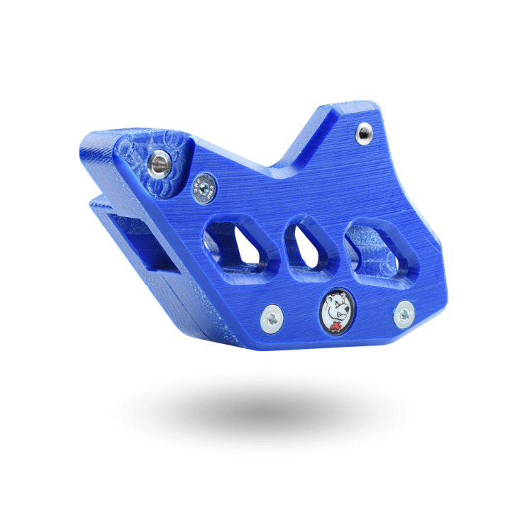 GUIDE CHAINE END 250/450 RACING BLEU