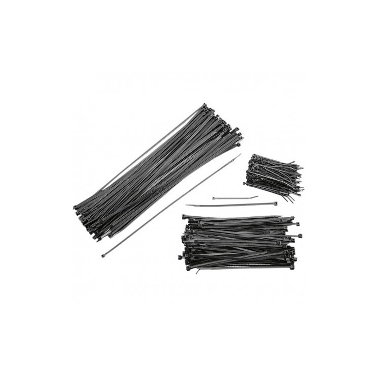 Sachet Rilsans noir 10 cm (4") pour HUSQVARNA Sachet Rilsans noir 10 cm (4") pour HUSQVARNA