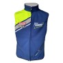 Veste Bodywarmer DUBOST SHERCO Bleu/Jaune Fluo - Taille S