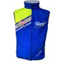 Veste Bodywarmer DUBOST SHERCO Bleu/Jaune Fluo - Taille S