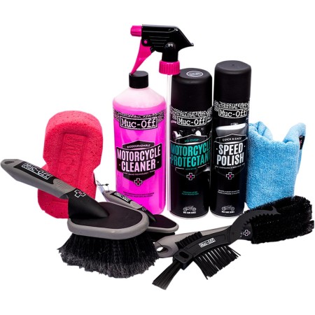 MOTORCYCLE ULTIMATE CLEANING KIT