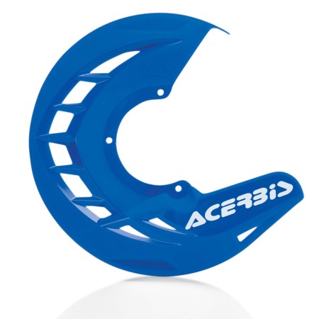 Protection Disque de frein avant Acerbis pour Sherco - Jaune fluo