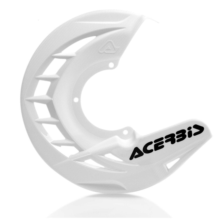 Protection Disque de frein avant Acerbis pour Sherco - Jaune fluo Protection Disque de frein avant Acerbis pour Sherco - Jaune fluo