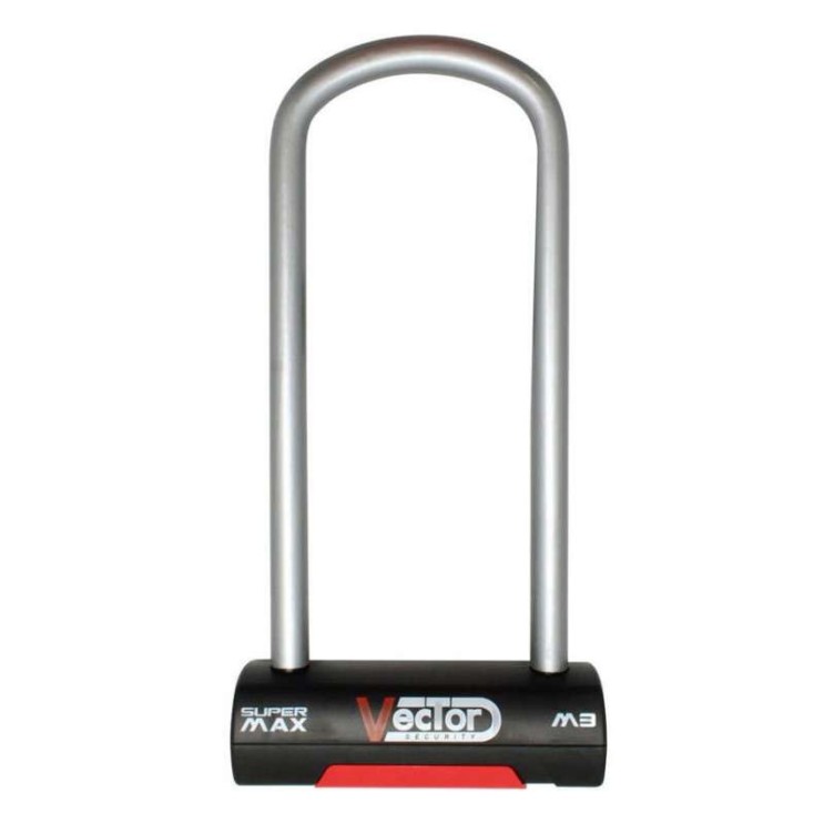 Antivol U M3 Vector Super Max pour Sherco - 108/270mm Antivol U M3 Vector Super Max pour Sherco - 108/270mm
