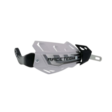 Protège-mains RACETECH FLX BLANC