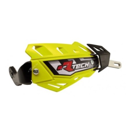 Protège-mains RACETECH FLX JAUNE FLUO