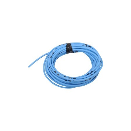 Câble électrique bleu