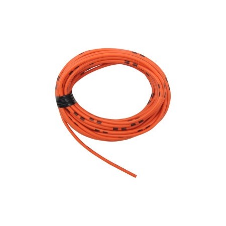 Câble électrique orange