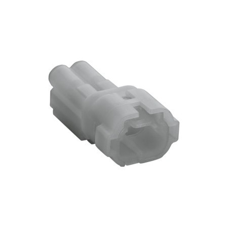 HM SEALED SERIES MALE CONNECTOR 2-POSITION