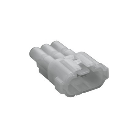 HM SEALED SERIES MALE CONNECTOR 3-POSITION