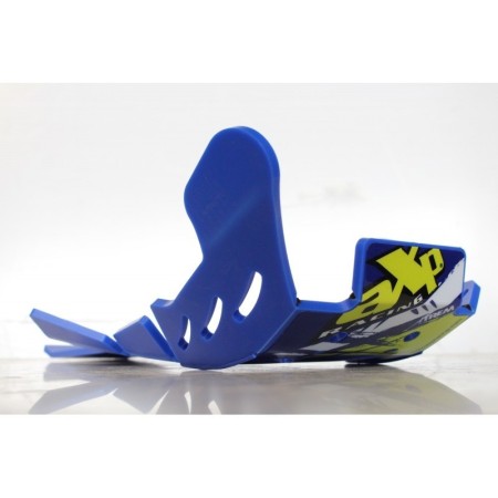 Sabot AXP Xtrem Bleu pour Sherco 250/300 4T SEF-R 2012/2022