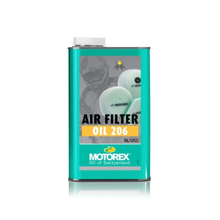 Huile filtre à air MOTOREX Air Filter 206 - 1L Huile filtre à air MOTOREX Air Filter 206 - 1L
