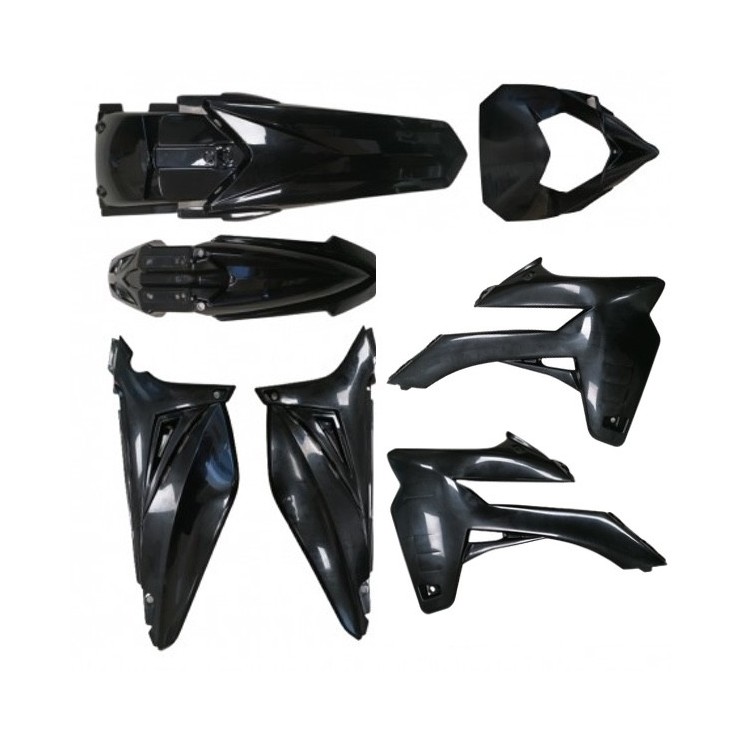 kit plastique SHERCO 50 SM noir 2013/2021